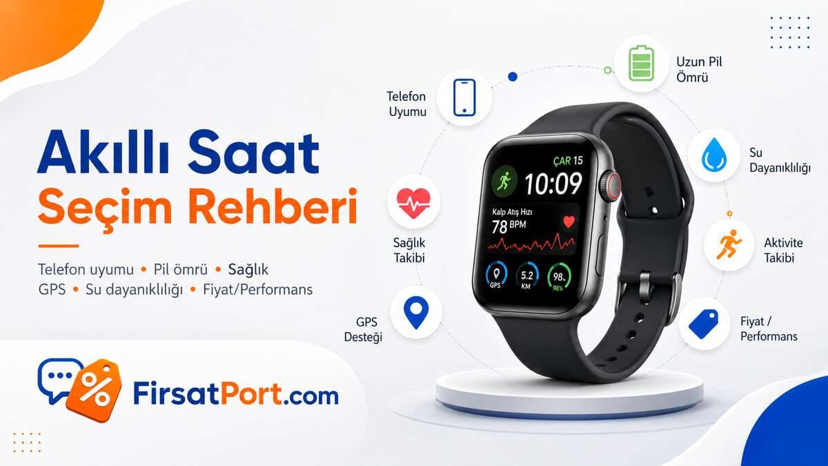 Akıllı Saat Alırken Nelere Dikkat Edilmeli? Bildirim Oyuncağı mı, Sağlık Asistanı mı?