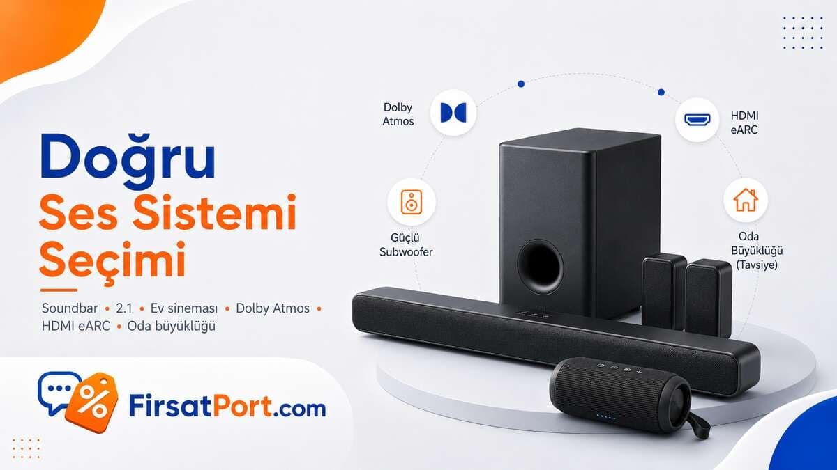 Soundbar mı Ev Sinema Sistemi mi? TV Sesini Gerçekten İyileştiren Seçenekler