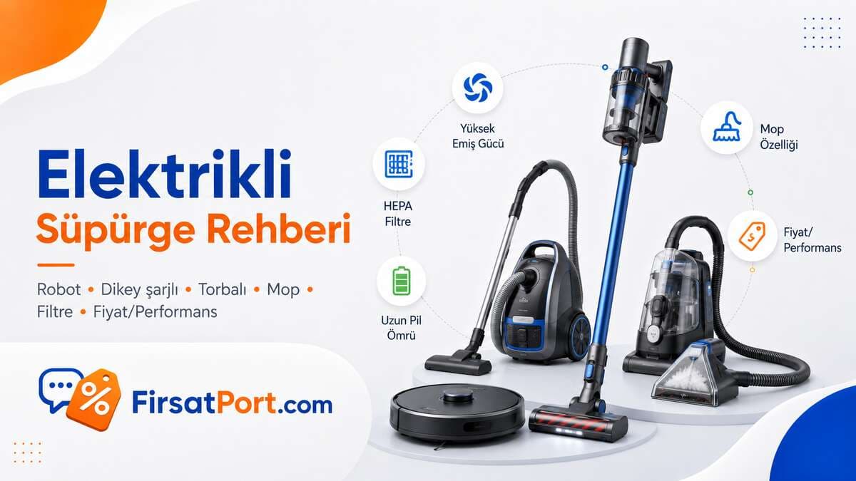 Robot Süpürge mi Dikey Süpürge mi? Evi Gerçekten Temiz Tutan Seçim Hangisi?