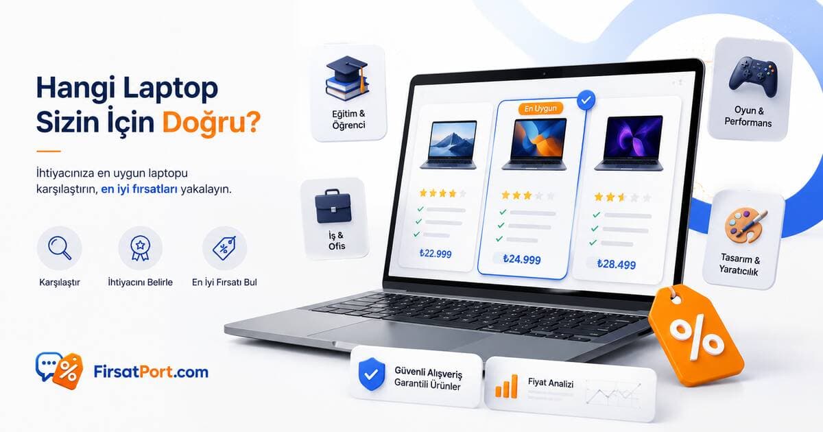 Hangi Laptop Sizin İçin En Doğru? Laptop Alırken Dikkat Edilmesi Gerekenler
