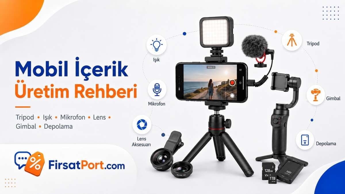 Telefonla Daha İyi Fotoğraf ve Video Çekmek İçin Hangi Aksesuarlar İşe Yarıyor?