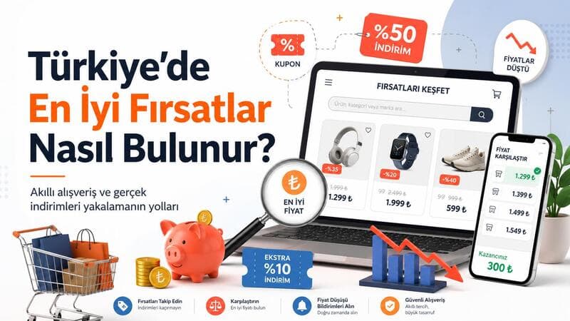 Türkiye’de En İyi Fırsatlar Nasıl Bulunur?