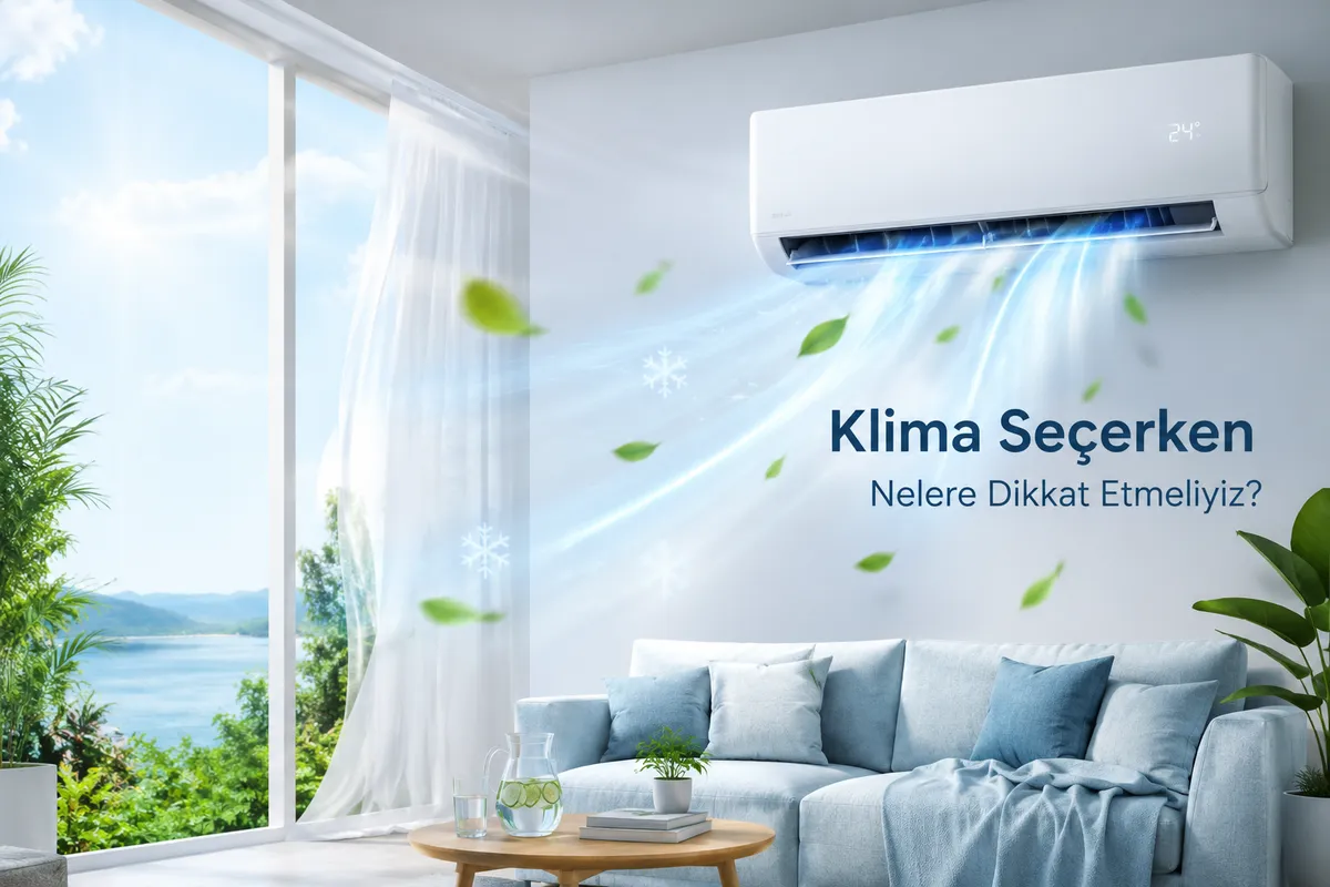 Klima Seçerken Nelere Dikkat Etmeliyiz?