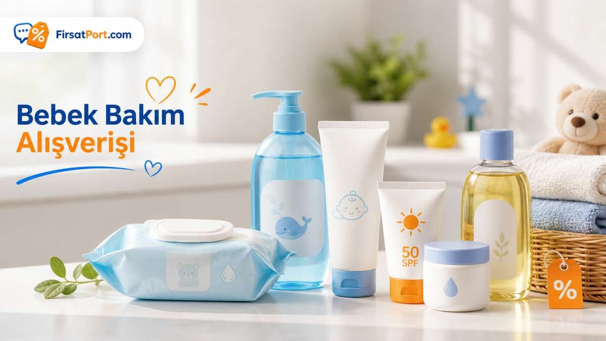 Bebek Bakım ve Kozmetik Ürünleri: Nelere Dikkat Etmeli?