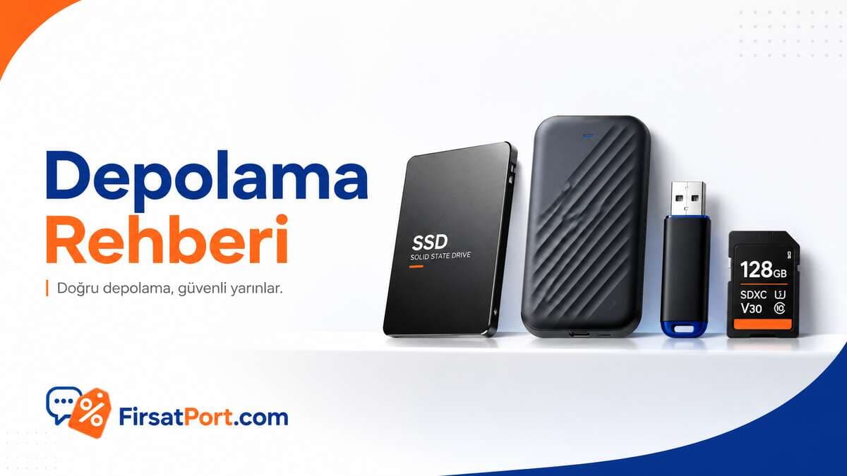 SSD mi Harici Disk mi? Depolama Ürünleri Alırken Nelere Dikkat Edilmeli?