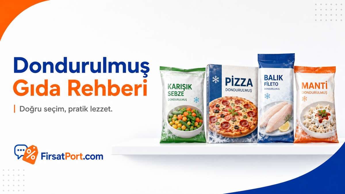 Dondurulmuş Gıdalar Alırken Nelere Dikkat Edilmeli?