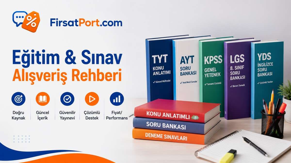 Eğitim ve Sınav Kaynakları Alırken Nelere Dikkat Edilmeli?