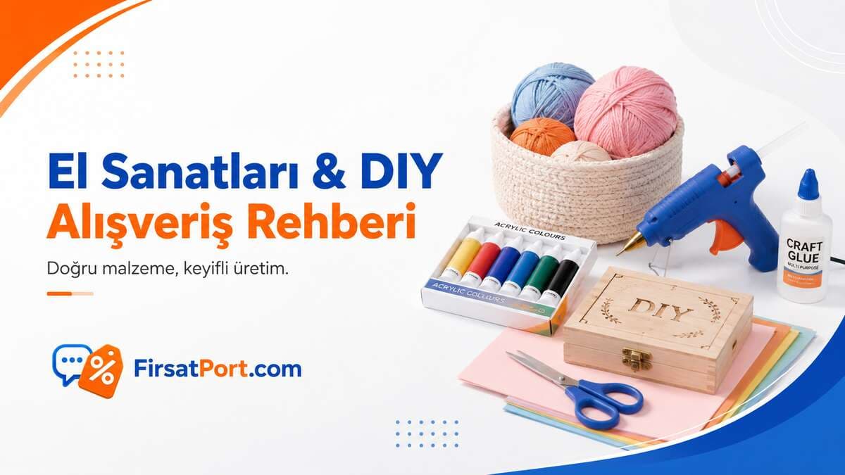 El Sanatları ve DIY Malzemeleri Alırken Nelere Dikkat Edilmeli?