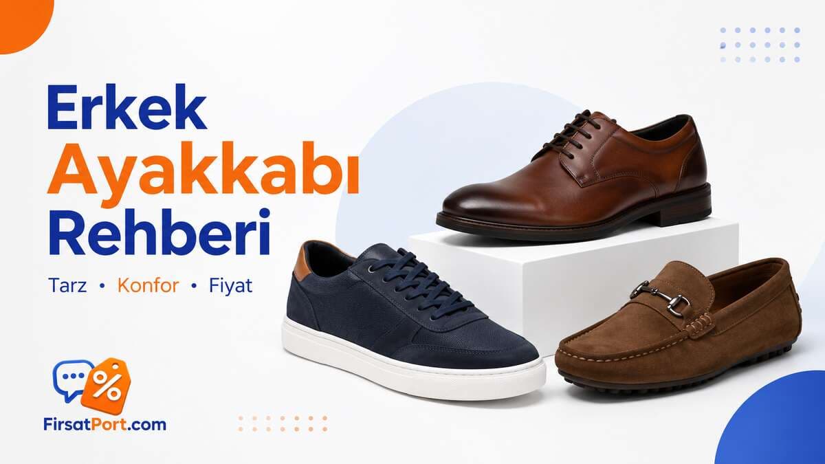 Erkek Ayakkabı Rehberi: Sneaker, Klasik Ayakkabı, Loafer, Bot ve Günlük Ayakkabı Seçimi