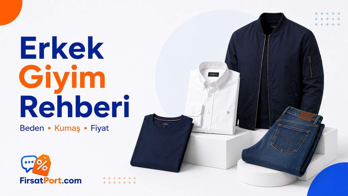 Erkek Giyim Rehberi: Kaliteli Parça Seçimi, Beden, Kumaş ve Fiyat-Performans İpuçları