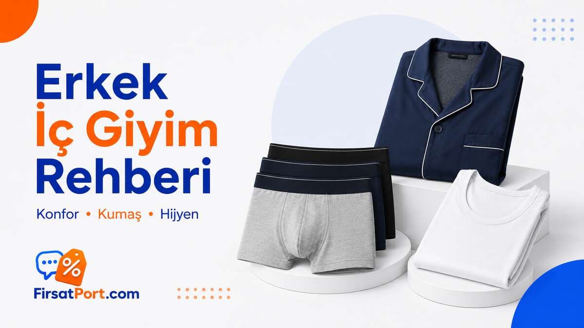 Erkek İç Giyim ve Pijama Rehberi: Boxer, Atlet, Fanila, Termal İçlik ve Pijama Seçimi