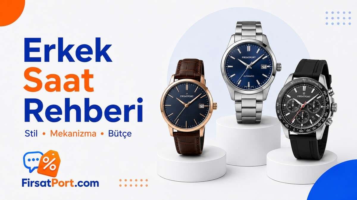 Erkek Saat Alırken Nelere Dikkat Edilmeli?