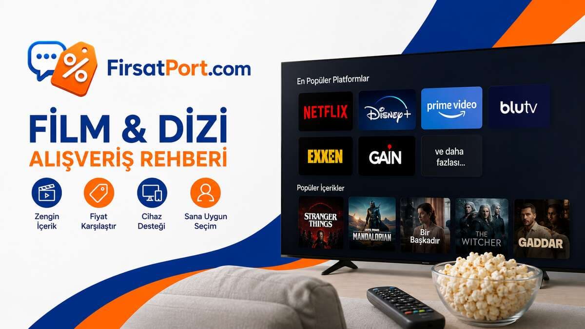 Film ve Dizi İzleme Rehberi: Streaming Platformu Seçerken Nelere Dikkat Edilmeli?