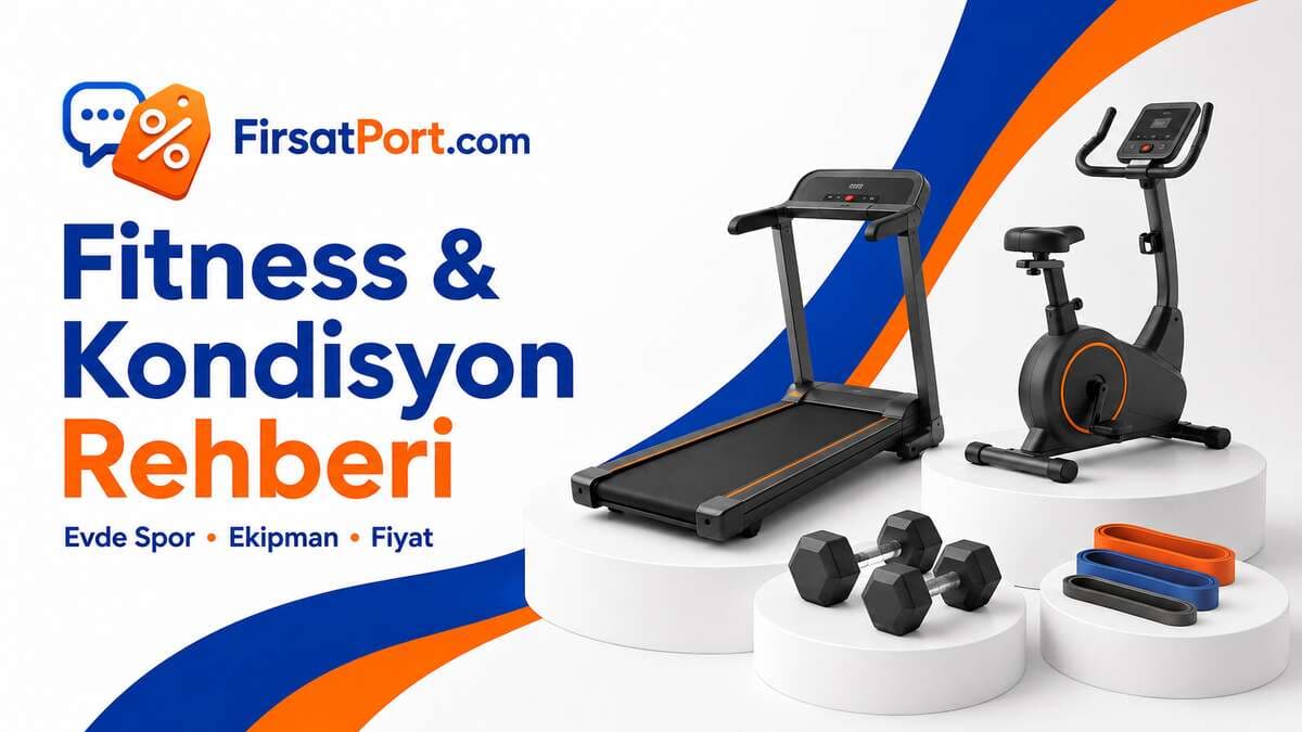 Fitness ve Kondisyon Aletleri Alırken Nelere Dikkat Edilmeli?