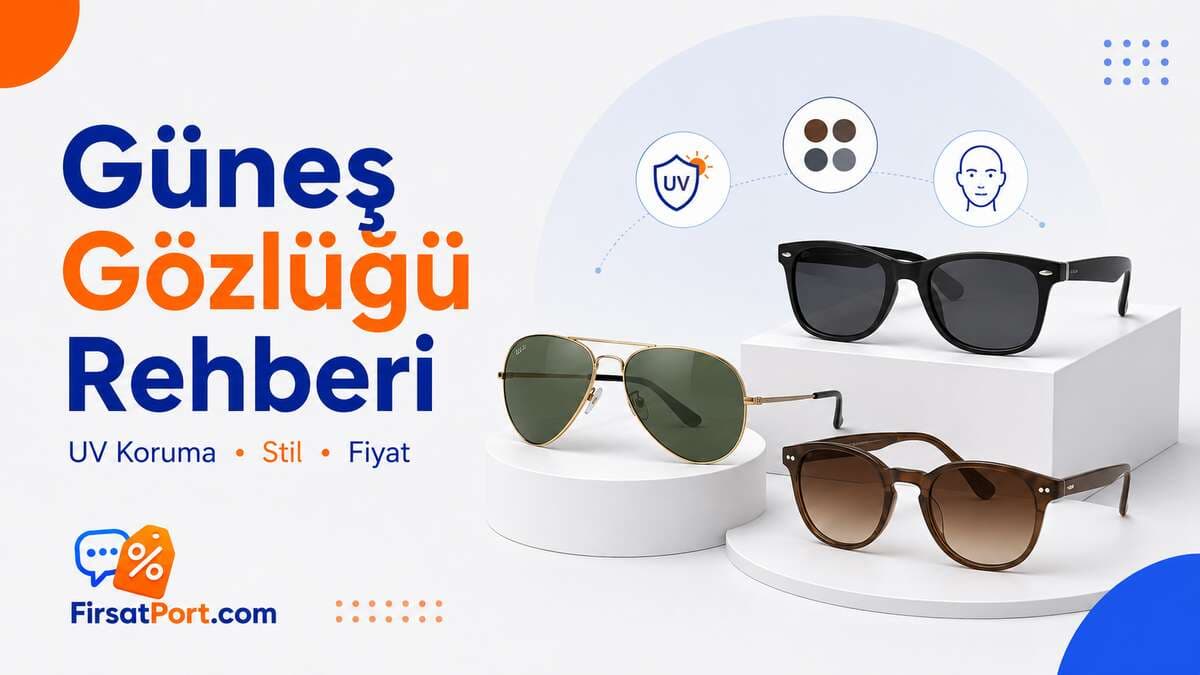 Güneş Gözlüğü Alırken Nelere Dikkat Edilmeli?