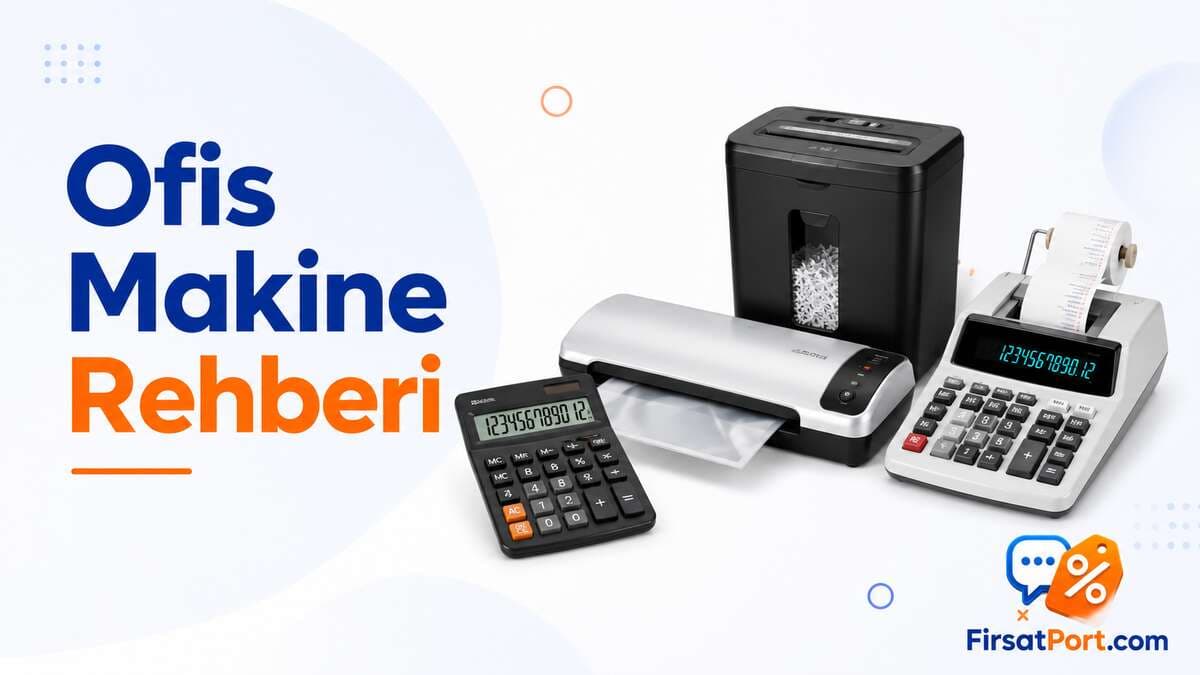 Hesap Makinesi ve Ofis Makineleri Alırken Nelere Dikkat Edilmeli?