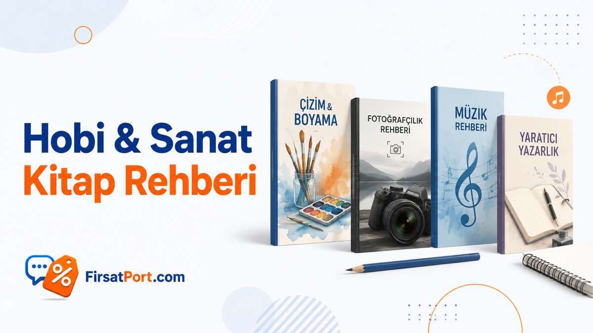 Hobi ve Sanat Kitapları Alırken Nelere Dikkat Edilmeli?
