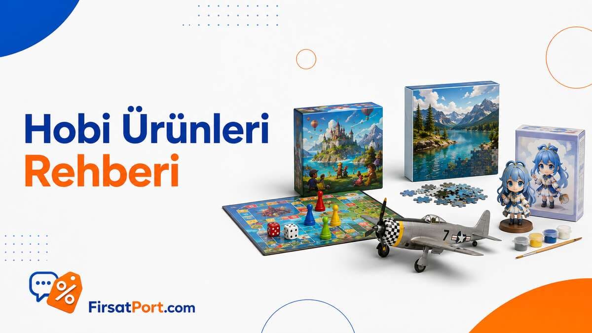 Oyuncak ve Hobi Ürünleri Alırken Nelere Dikkat Edilmeli?