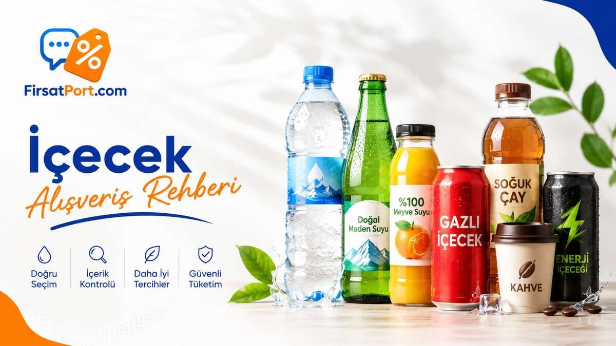 Süpermarket İçecekleri Alırken Nelere Dikkat Edilmeli?