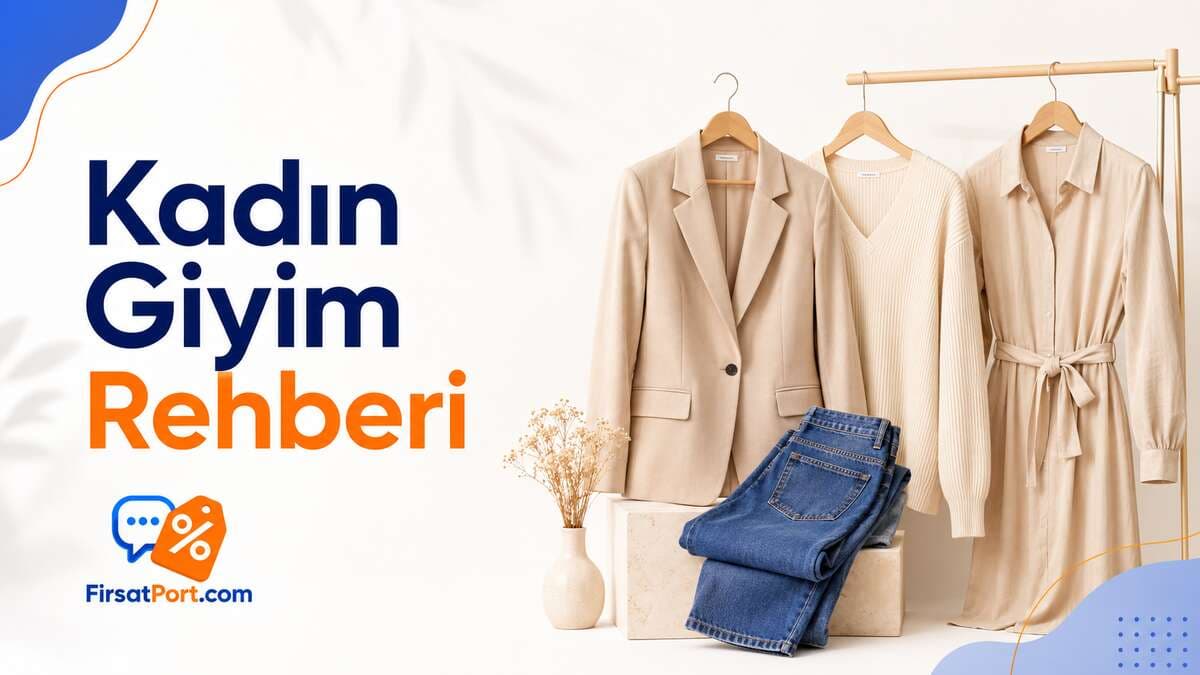 Kadın Giyim Rehberi: Beden, Kumaş, Kombin ve Fiyat-Performans Alışveriş İpuçları