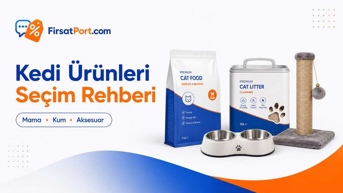 Kedi Maması ve Aksesuarları Alırken Nelere Dikkat Edilmeli?