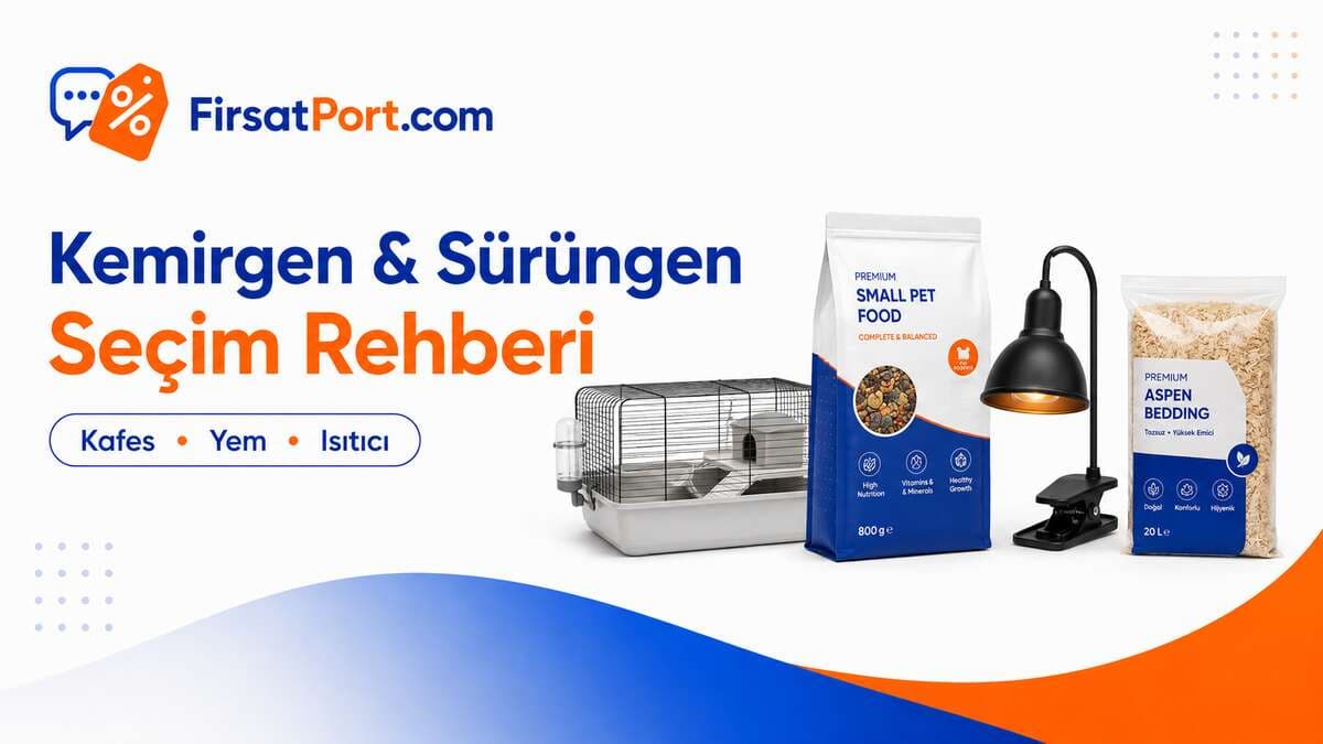 Kemirgen ve Sürüngen Ürünleri Alırken Nelere Dikkat Edilmeli?