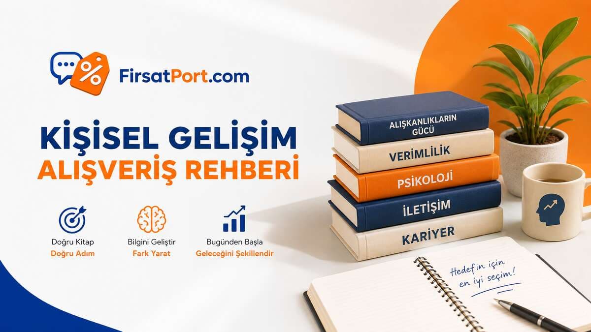 Kişisel Gelişim Kitapları Alırken Nelere Dikkat Edilmeli?