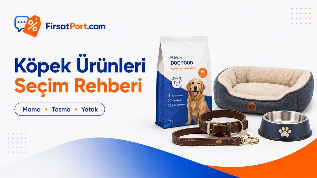Köpek Maması ve Aksesuarları Alırken Nelere Dikkat Edilmeli?