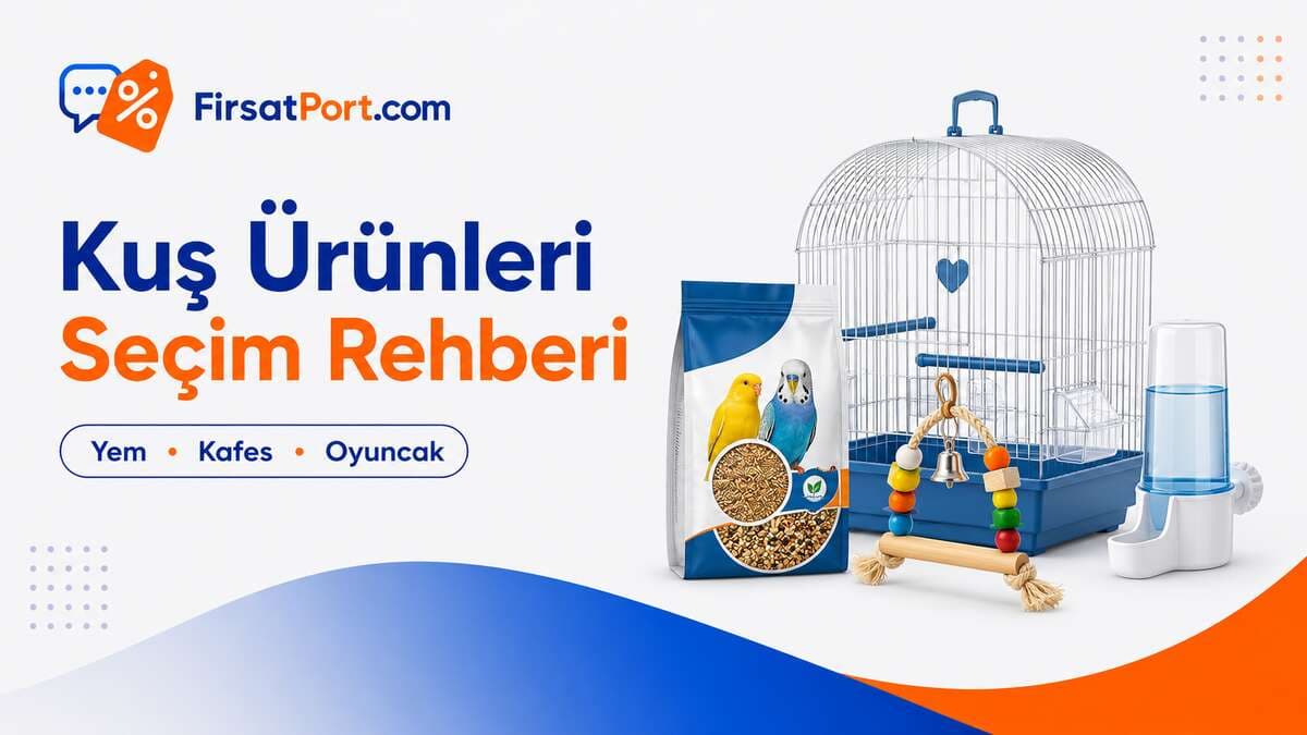 Kuş Ürünleri Alırken Nelere Dikkat Edilmeli?