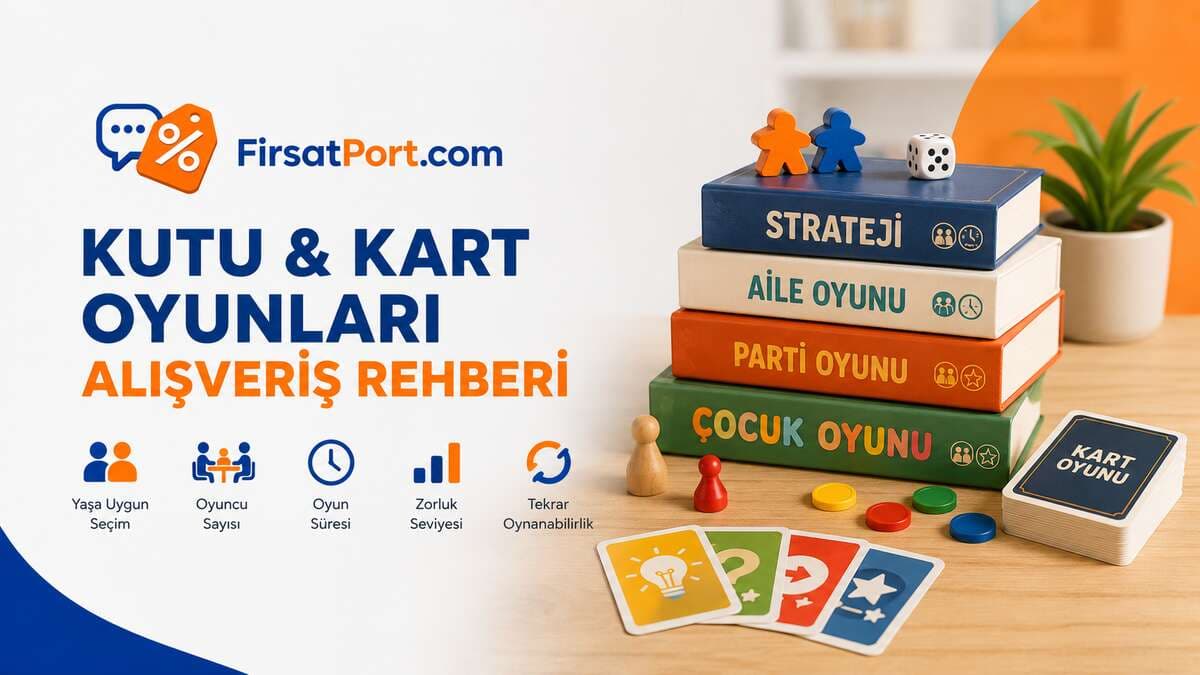 Kutu Oyunları ve Kart Oyunları Alırken Nelere Dikkat Edilmeli?