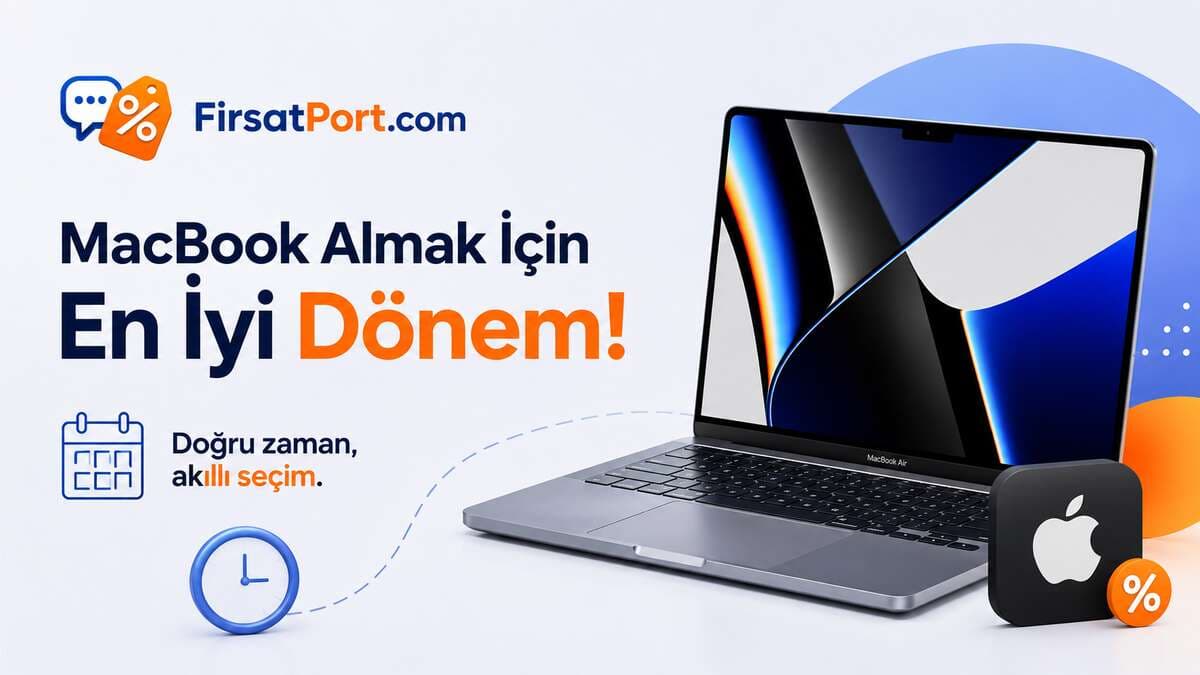 MacBook Almak İçin En İyi Dönem Ne Zaman? Yeni Model ve İndirim Takvimi