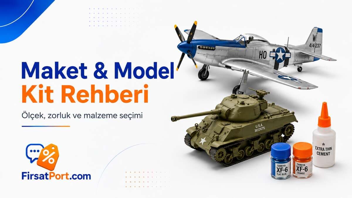 Maket ve Model Kit Alırken Nelere Dikkat Edilmeli?