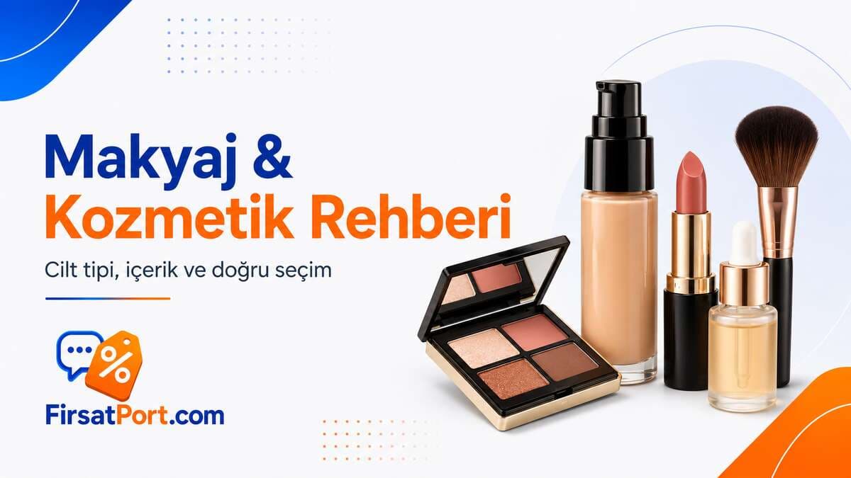 Makyaj ve Kozmetik Ürünleri Alırken Nelere Dikkat Edilmeli?