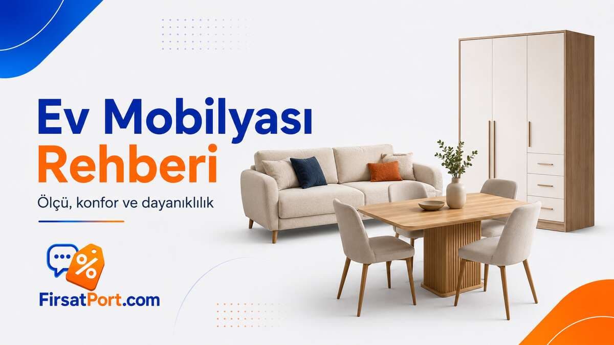 Mobilya Alışveriş Rehberi: Koltuk, Yatak, Masa, Dolap ve Depolama Ürünleri Nasıl Seçilir?