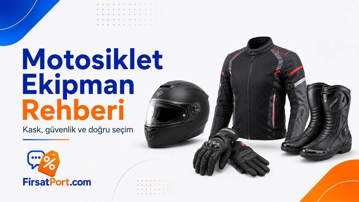 Motosiklet Ekipmanları ve Kask Alırken Nelere Dikkat Edilmeli?