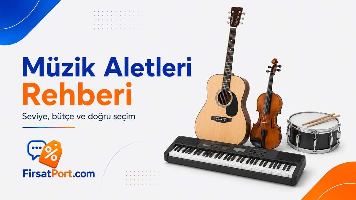 Müzik Aletleri Alırken Nelere Dikkat Edilmeli?