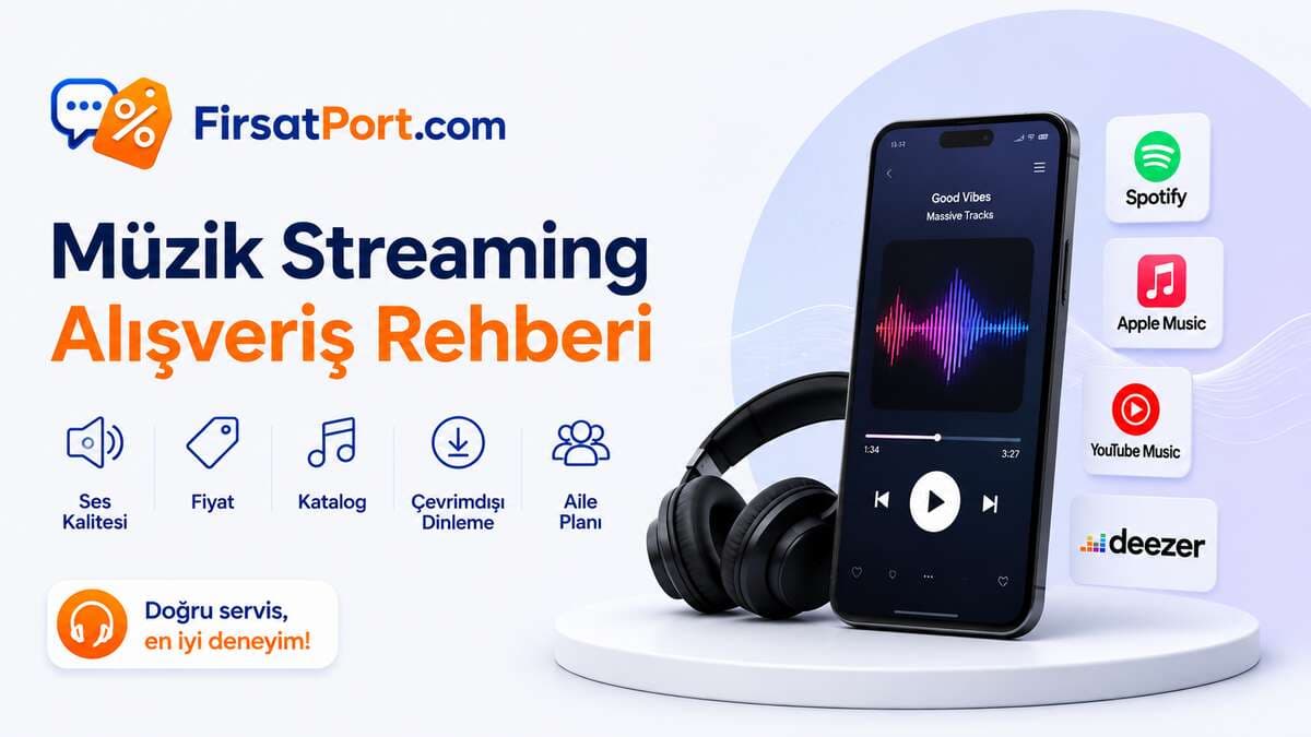 Müzik Streaming Rehberi: Hangi Platform Size Daha Uygun?