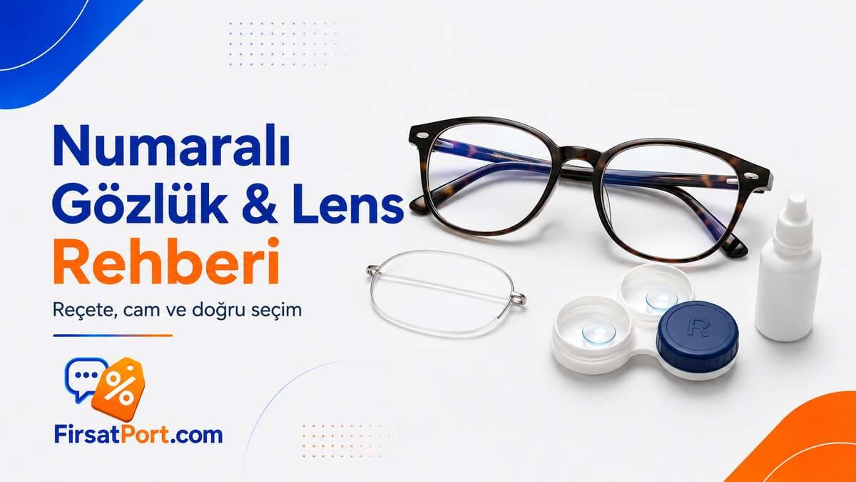 Numaralı Gözlük ve Lens Alırken Nelere Dikkat Edilmeli?