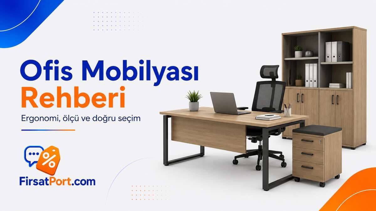 Ofis Mobilyası Alırken Nelere Dikkat Edilmeli?