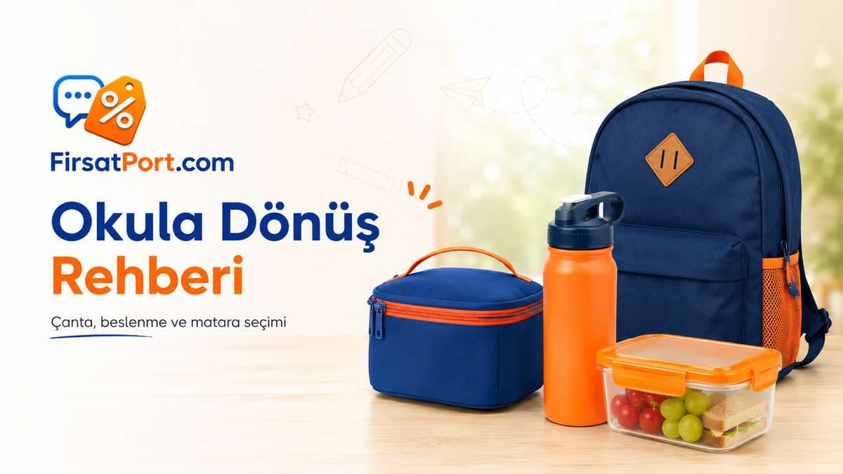 Okul Çantası ve Beslenme Çantası Alırken Nelere Dikkat Edilmeli?