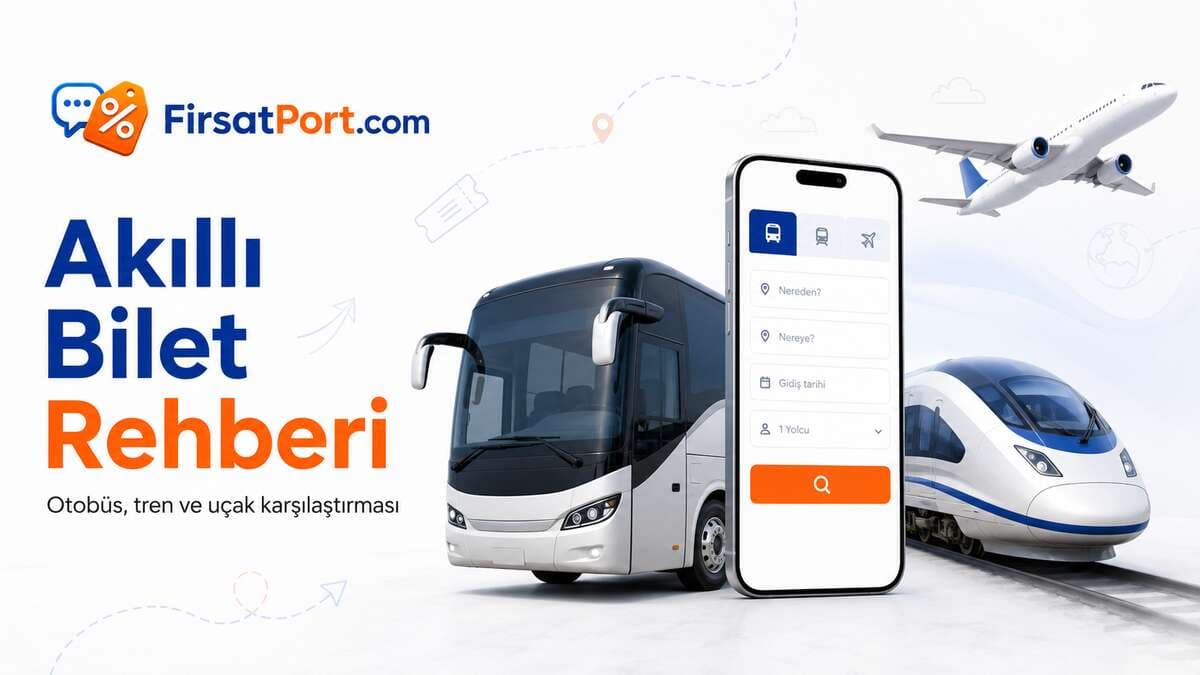 Otobüs Bileti Rehberi: Platformlar, Fiyat Karşılaştırma ve Uçak/Tren Alternatifleri