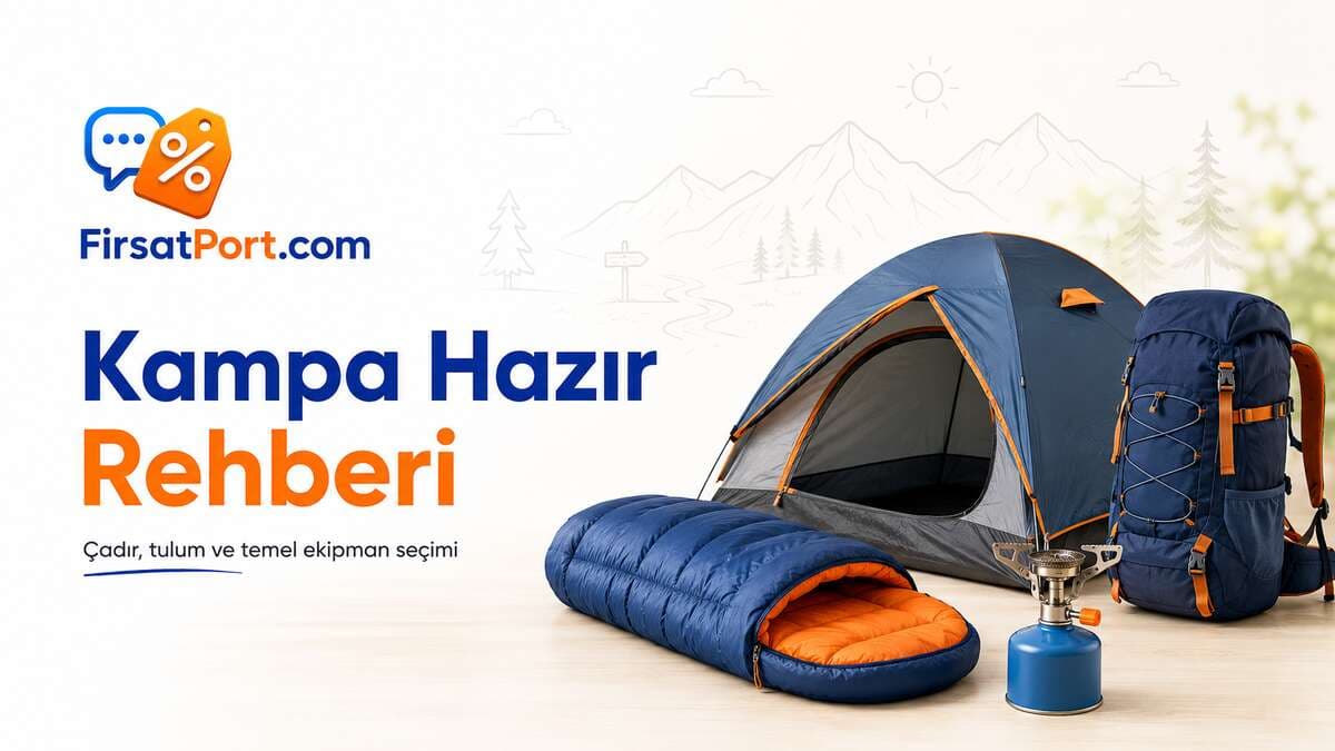 Outdoor ve Kamp Malzemeleri Alırken Nelere Dikkat Edilmeli?
