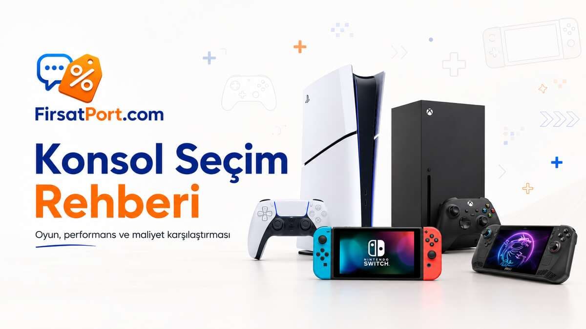 Oyun Konsolu Alırken Nelere Dikkat Edilmeli?