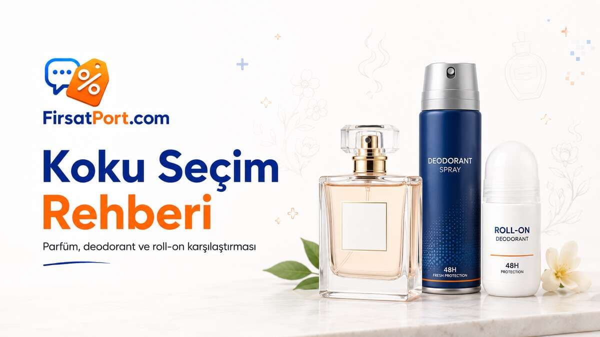 Parfüm ve Deodorant Seçerken Nelere Dikkat Etmeli?