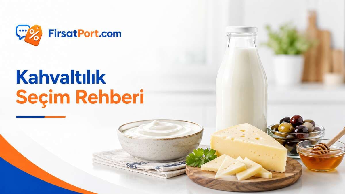 Süt Ürünleri ve Kahvaltılıklar Alışveriş Rehberi: Peynir, Yoğurt, Süt, Zeytin ve Kahvaltı Ürünleri Seçerken Nelere Bakmalı?