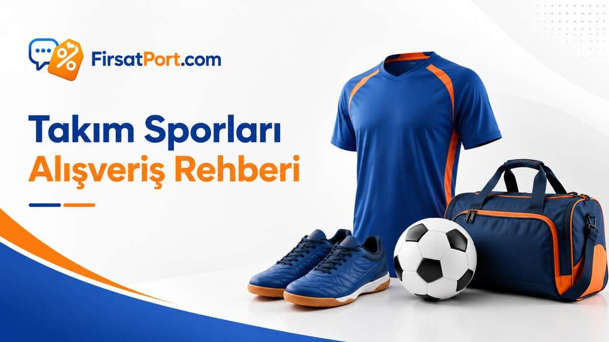 Takım Sporları Alışveriş Rehberi: Futbol, Basketbol, Voleybol ve Diğer Branşlar İçin Doğru Ekipman Seçimi