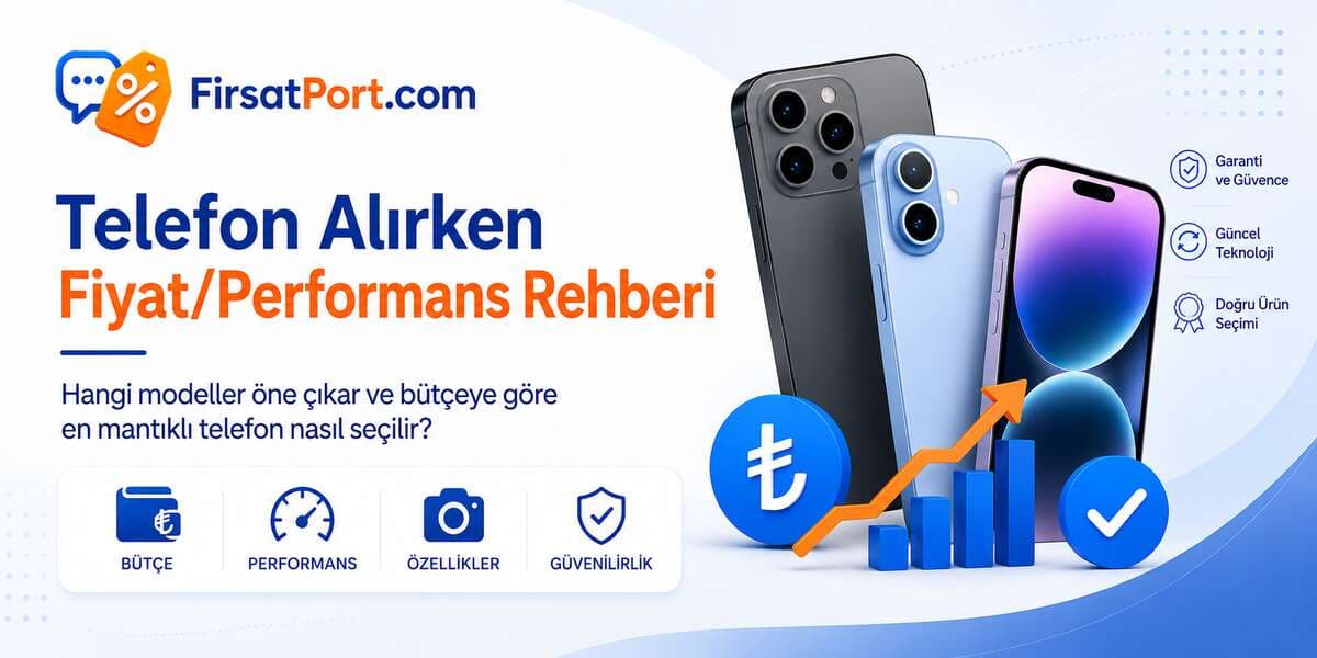 Türkiye Piyasasındaki En İyi Fiyat/Performans Cep Telefonları