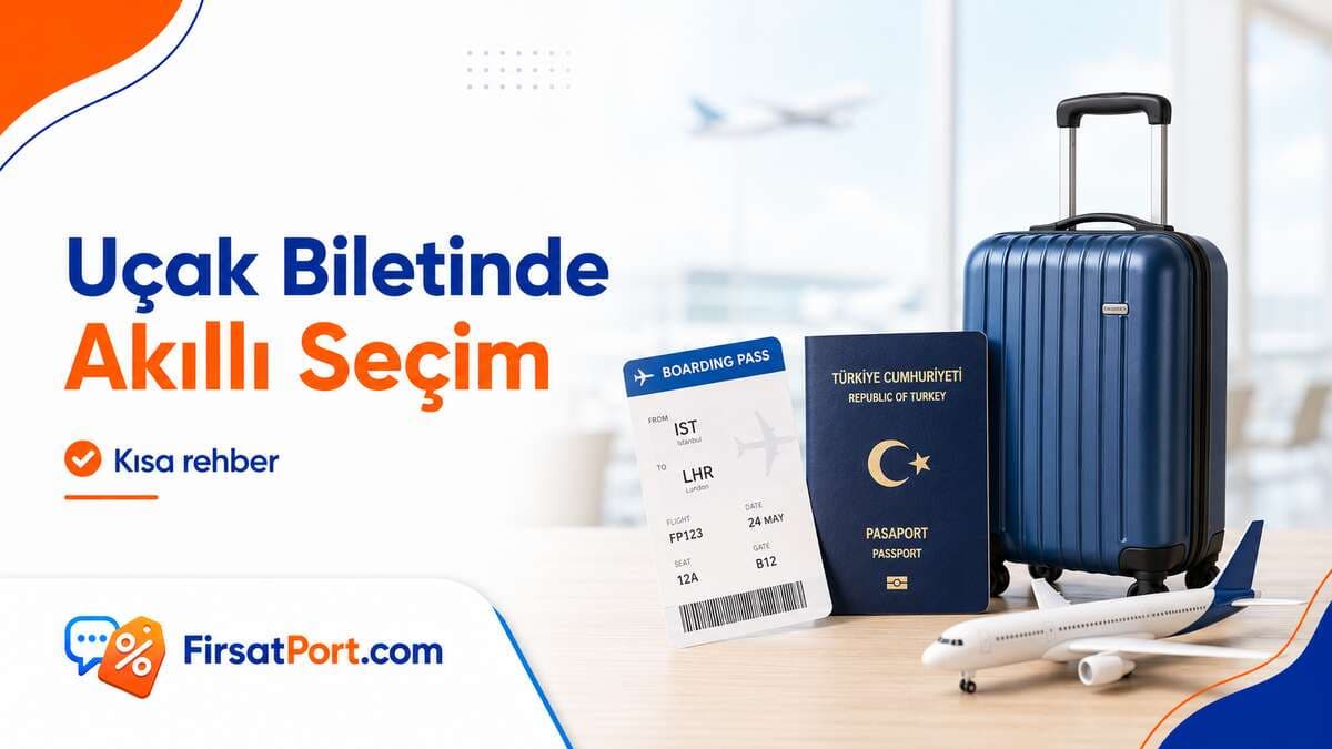 Uçak Bileti Alışveriş Rehberi: En Uygun Bilet Nasıl Bulunur?