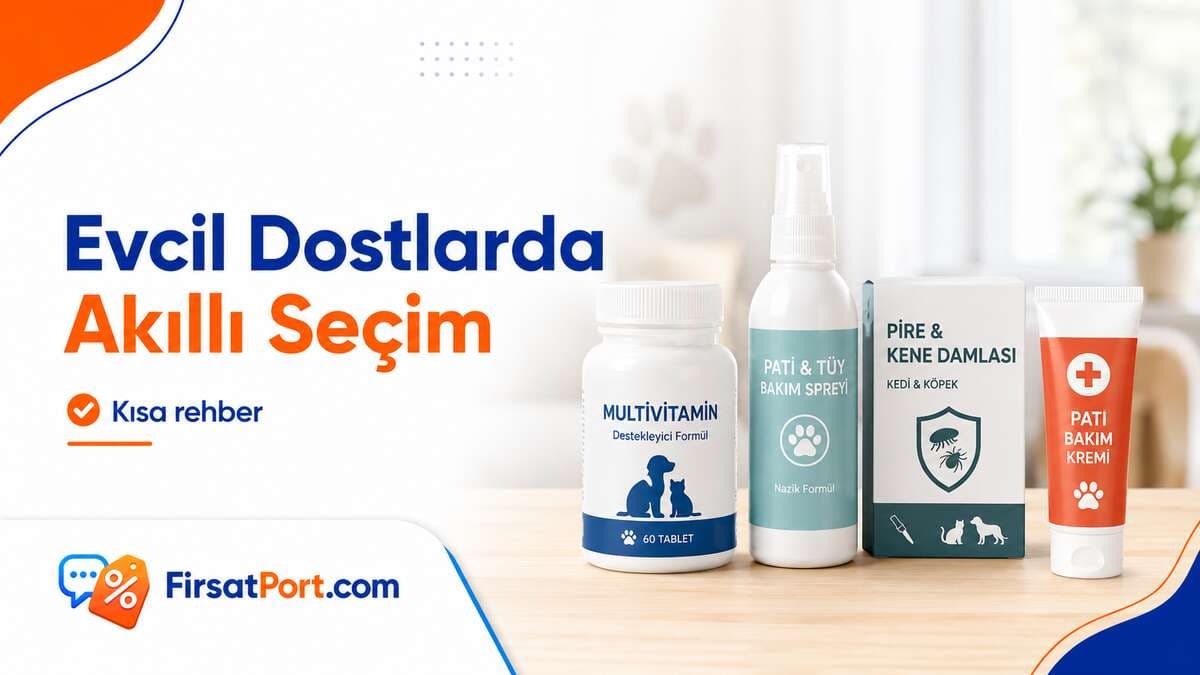 Veteriner Sağlık Ürünleri Alışveriş Rehberi