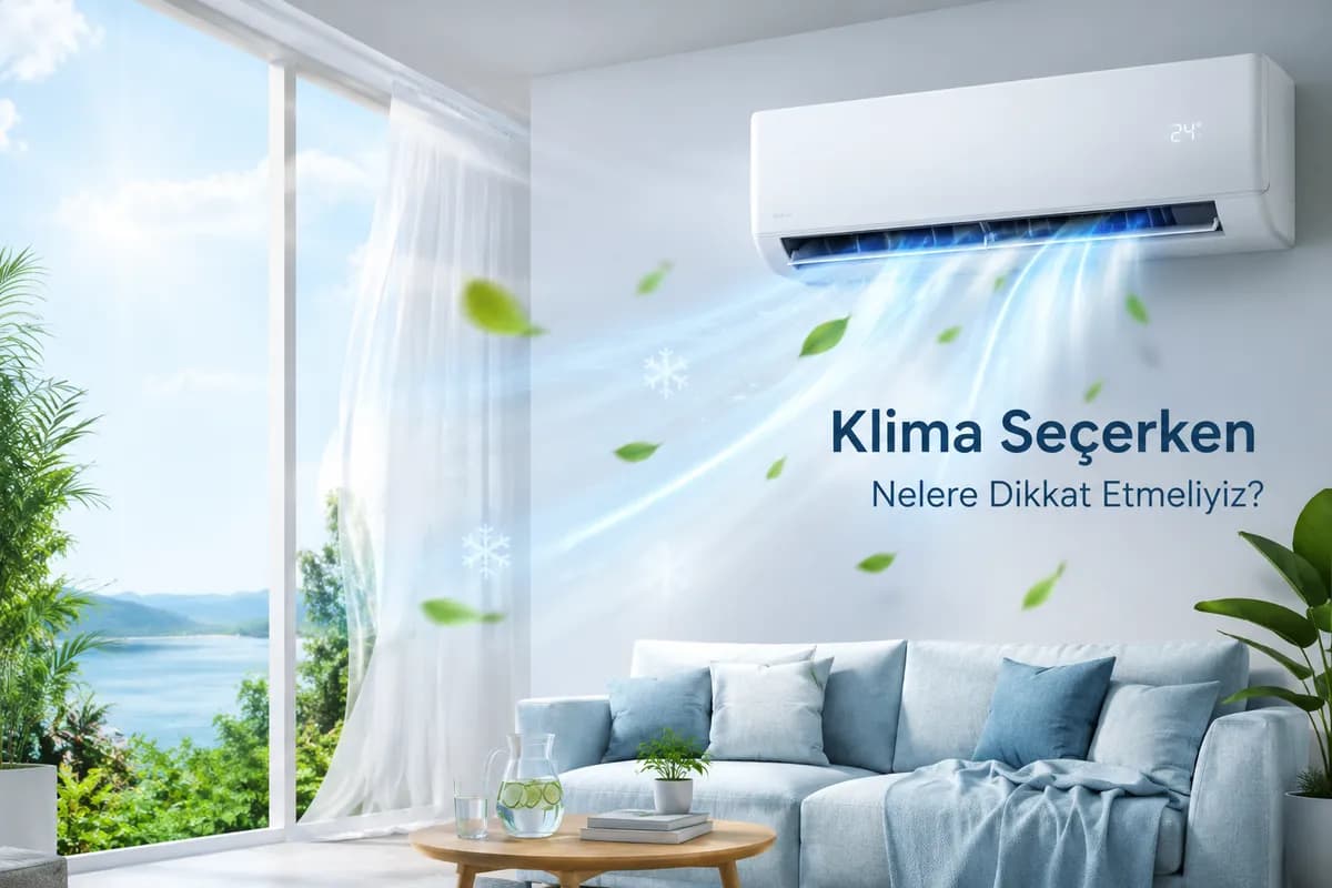 Klima Seçerken Nelere Dikkat Etmeliyiz?